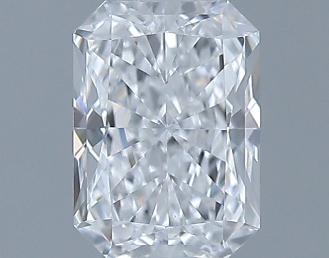 0.51ct Radiant D VS1 Natural Diamond