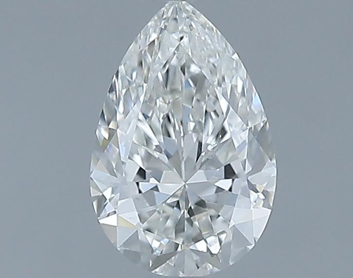 0.7ct Pear H SI1 Natural Diamond
