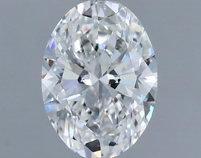 0.61ct Oval F VS2 Natural Diamond