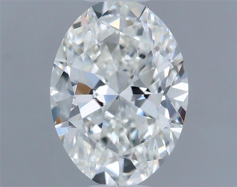 0.58ct Oval H VS1 Natural Diamond
