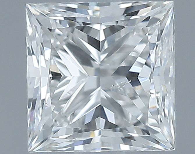 0.8ct Princess I SI2 Natural Diamond