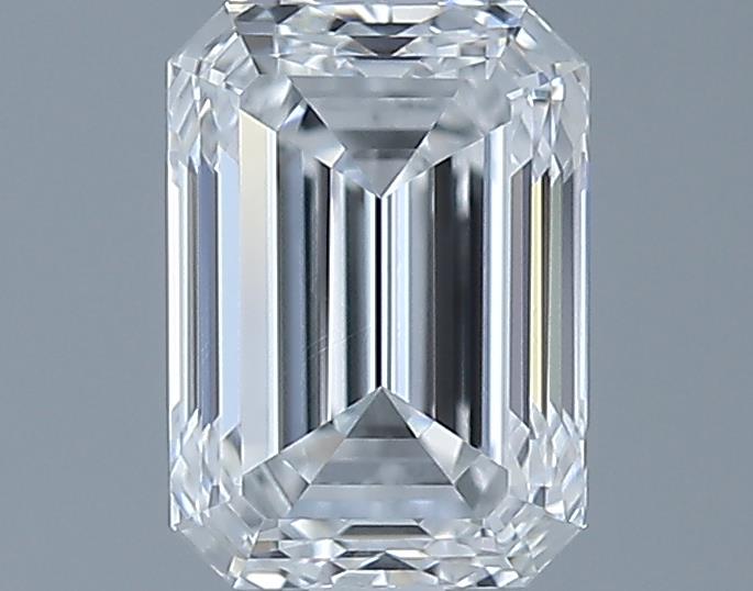 0.84ct Emerald E IF Natural Diamond