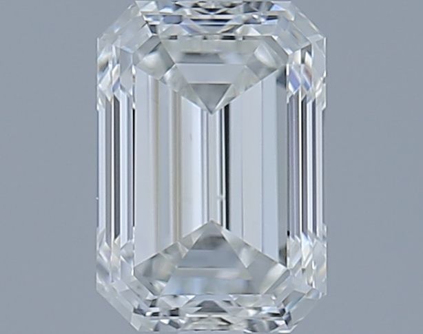 1.51ct Emerald G SI1 Natural Diamond