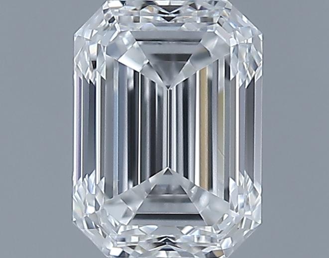 1ct Emerald F VS2 Natural Diamond