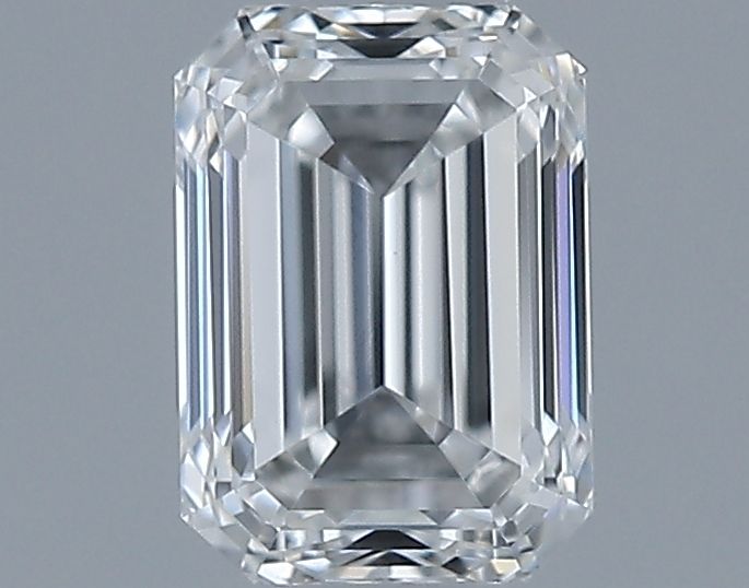 0.6ct Emerald F VVS2 Natural Diamond