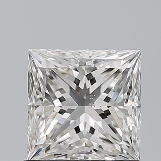 1.01ct Princess J SI1 Natural Diamond