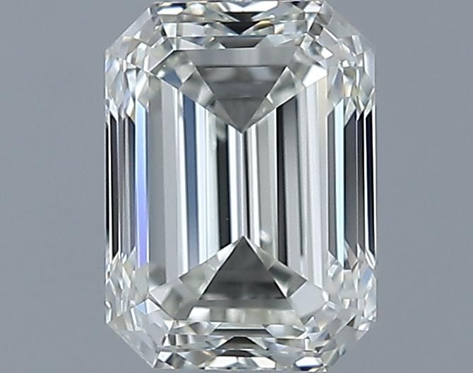 1.5ct Emerald K VS1 Natural Diamond