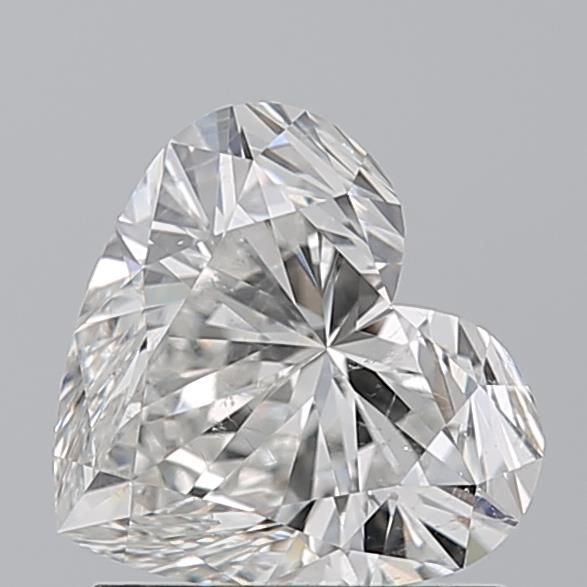 1.27ct Heart H SI2 Natural Diamond