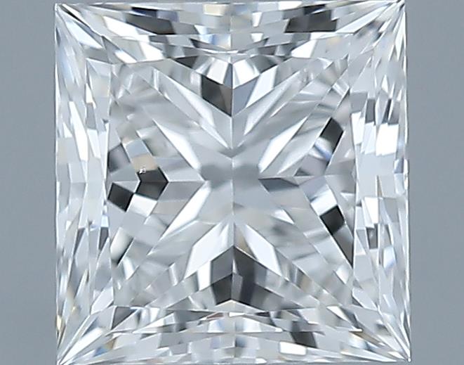 0.7ct Princess F VS2 Natural Diamond