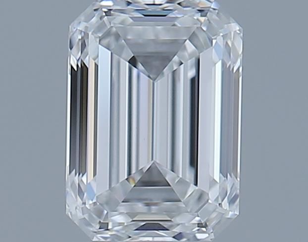 0.8ct Emerald D VS1 Natural Diamond