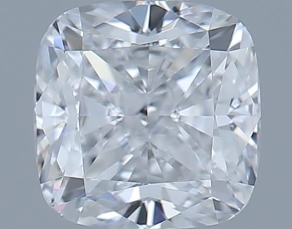 0.74ct Cushion D VVS1 Natural Diamond