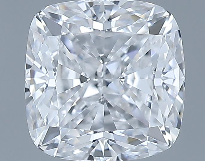 0.81ct Cushion D VVS2 Natural Diamond