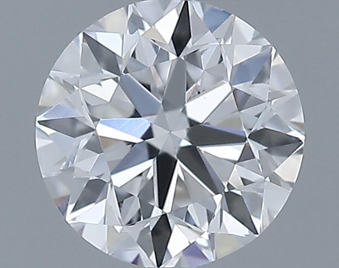 0.5ct Round D VS2 Natural Diamond