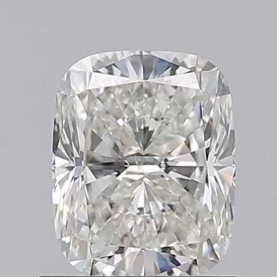 1.03ct Cushion H SI1 Natural Diamond