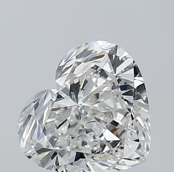 2.01ct Heart G SI1 Natural Diamond