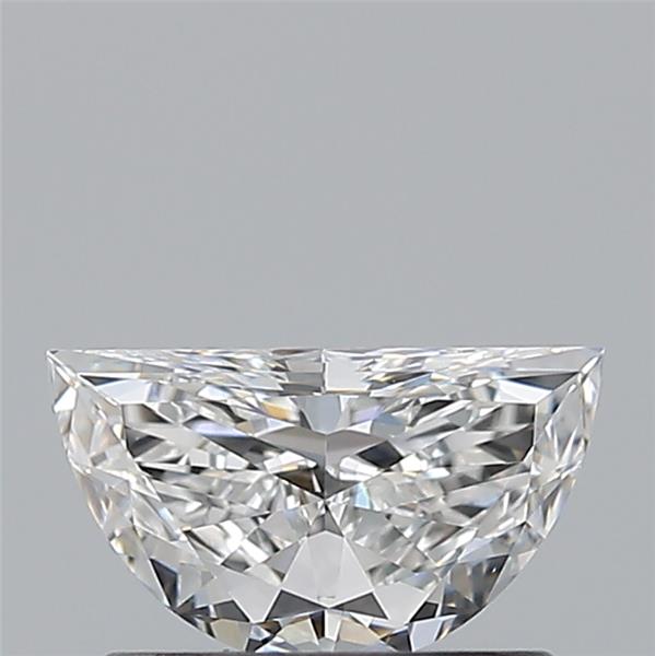 0.5ct Half Moon F VS2 Natural Diamond