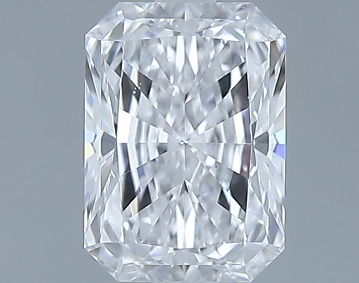 0.72ct Radiant D VS2 Natural Diamond