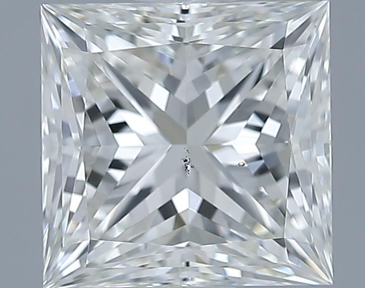 1.51ct Princess I SI1 Natural Diamond
