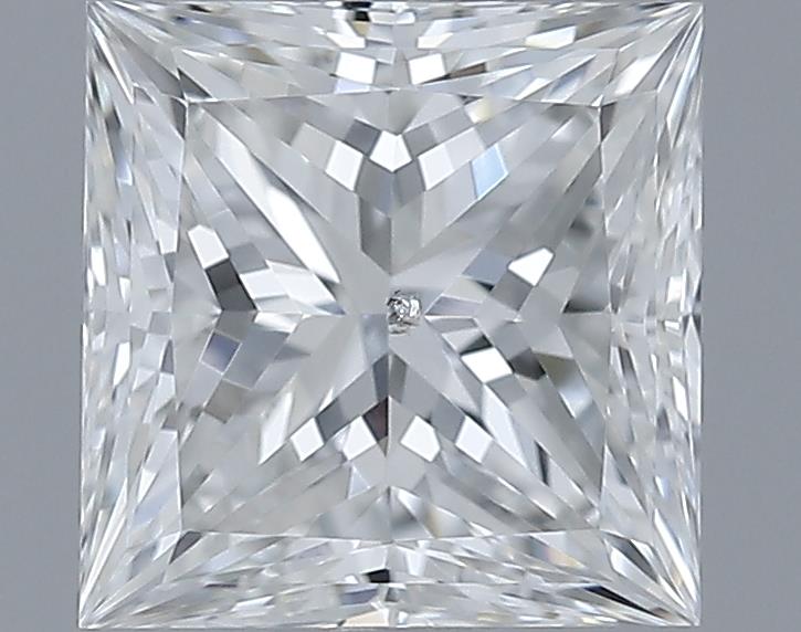 1.01ct Princess G SI2 Natural Diamond