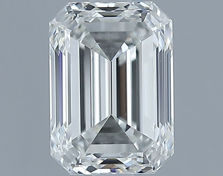 1.03ct Emerald H VS1 Natural Diamond