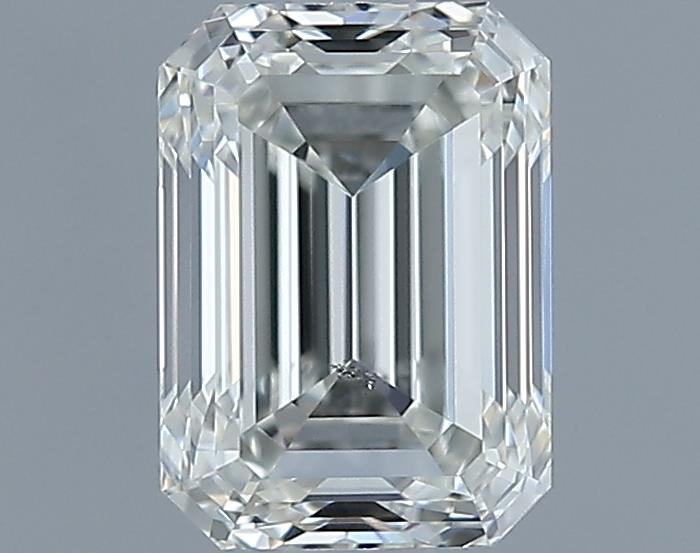 1ct Emerald K SI2 Natural Diamond