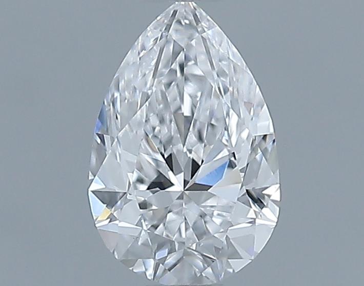 0.51ct Pear D VS1 Natural Diamond