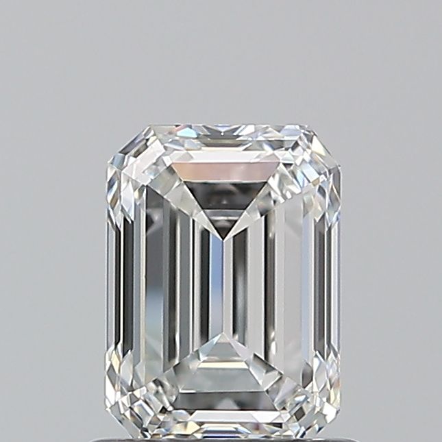 0.9ct Emerald G VVS2 Natural Diamond