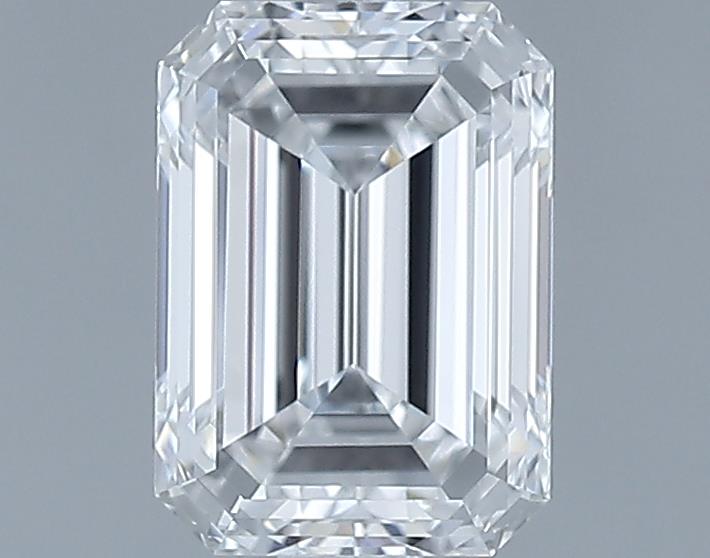 1ct Emerald E VVS1 Natural Diamond