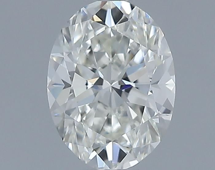 0.7ct Oval I VVS1 Natural Diamond
