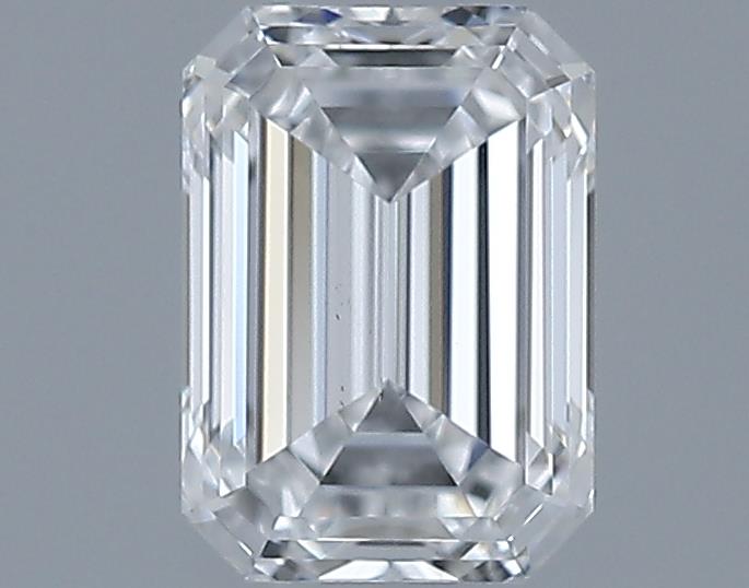 0.6ct Emerald E VS2 Natural Diamond