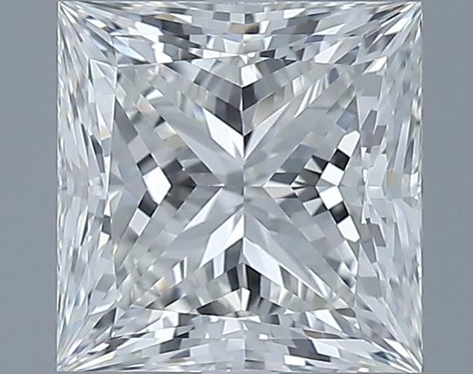 2.01ct Princess I VVS2 Natural Diamond