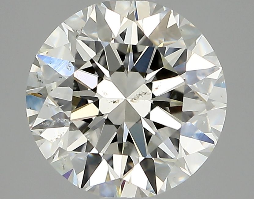 1.21ct Round J SI2 Natural Diamond
