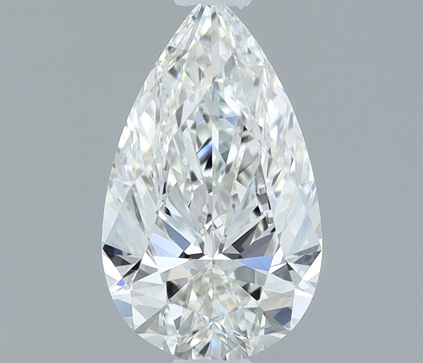 0.59ct Pear I IF Natural Diamond