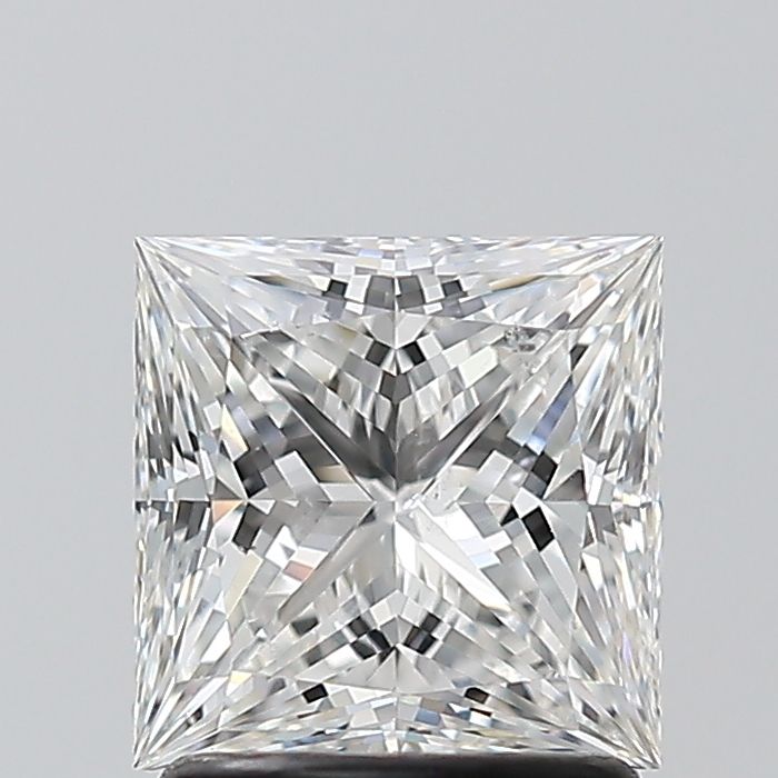 1.52ct Princess F SI2 Natural Diamond