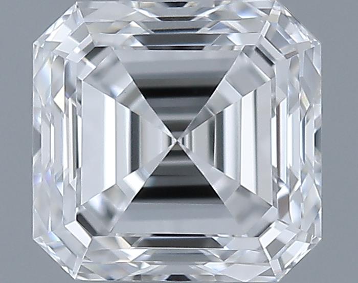 0.56ct Asscher D VVS2 Natural Diamond