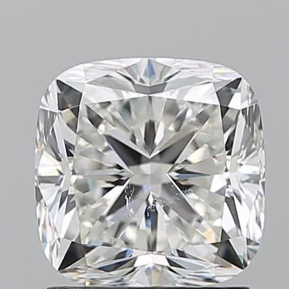 1.72ct Cushion H SI1 Natural Diamond