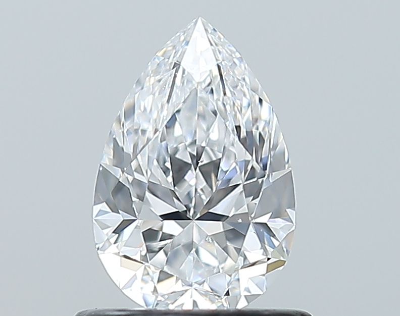 0.7ct Pear D SI1 Natural Diamond