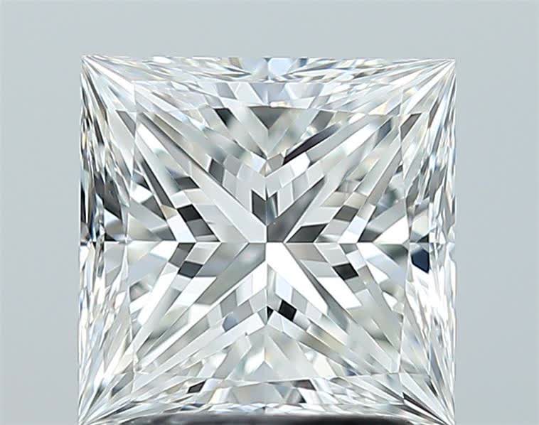 2.01ct Princess G VVS2 Natural Diamond