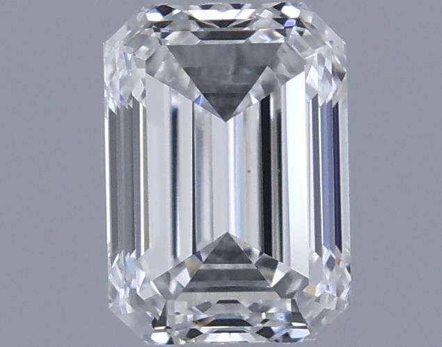 0.54ct Emerald D VS1 Natural Diamond