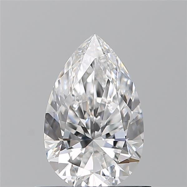 0.74ct Pear D VVS1 Natural Diamond