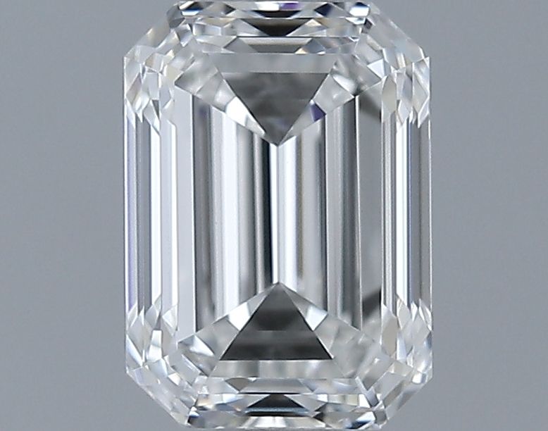 1ct Emerald G VVS1 Natural Diamond