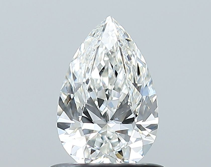 0.7ct Pear G SI1 Natural Diamond