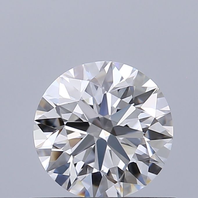 0.63ct Round D VVS1 Natural Diamond