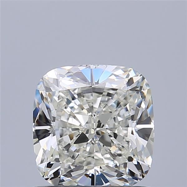 0.91ct Cushion H VVS1 Natural Diamond
