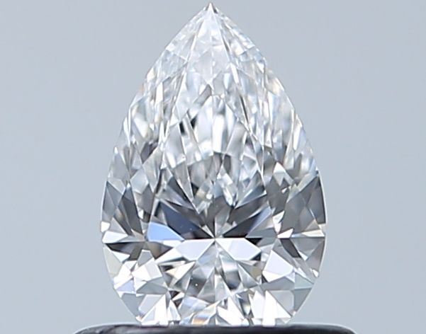 0.51ct Pear D VVS2 Natural Diamond