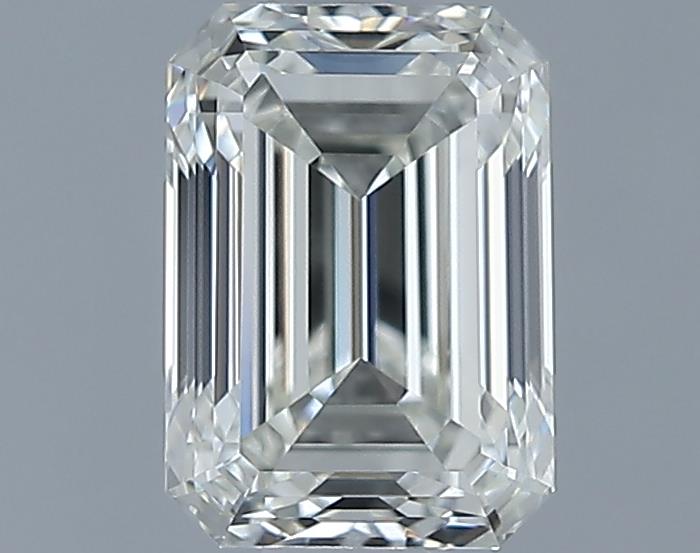 0.91ct Emerald K VVS1 Natural Diamond