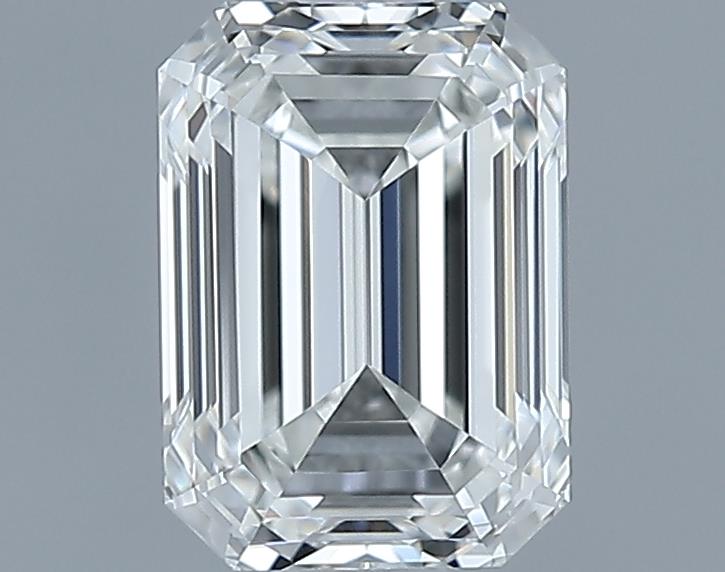 0.9ct Emerald I VS1 Natural Diamond