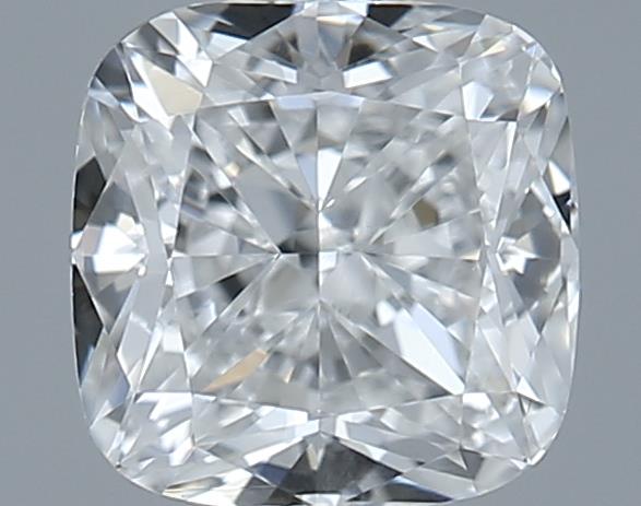 0.71ct Cushion F VS1 Natural Diamond