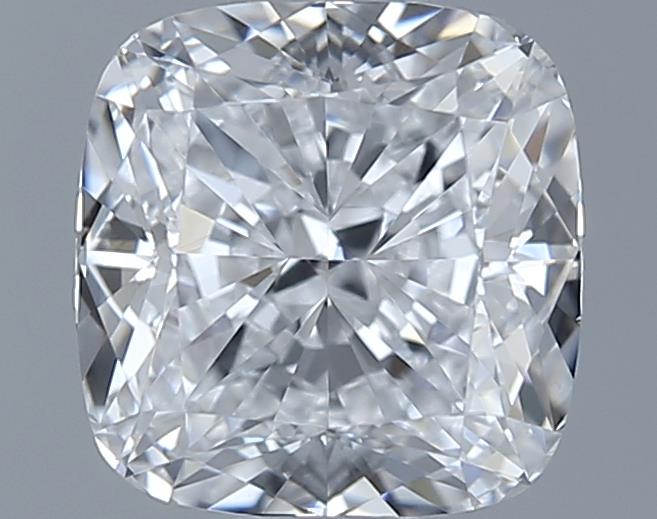 0.9ct Cushion D VS1 Natural Diamond