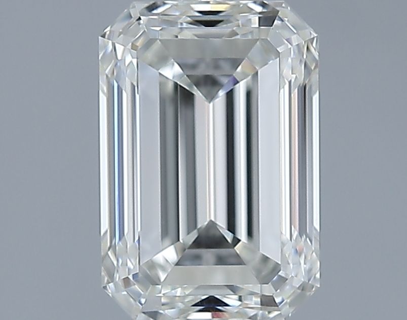 2.01ct Emerald I VS1 Natural Diamond